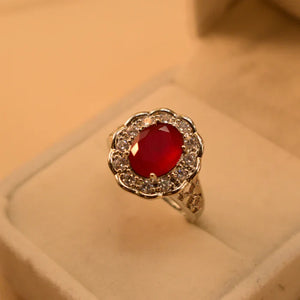 Red Ring for Women