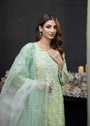 Pistachio green Kurta Set for Women