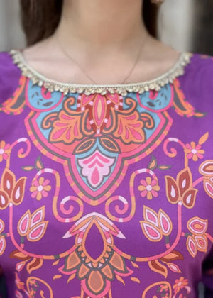 Violet Kaftan for Women