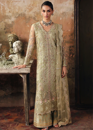 Pistachio green Kurta Set for Women