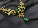 Green Jewelry Set for Women