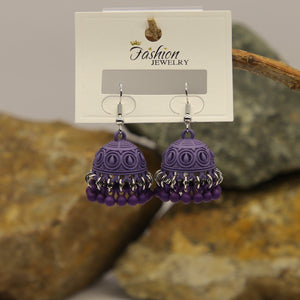 Purple Earrings for Women
