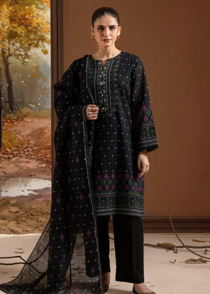 Black Kurta Set for Women