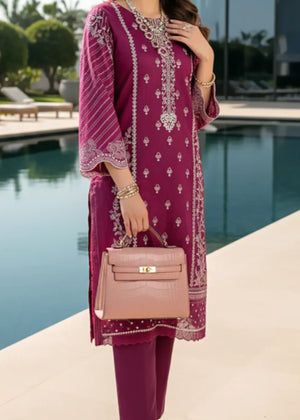Plum Kurta Set for Women