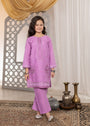 Violet Kurta Set for Girl