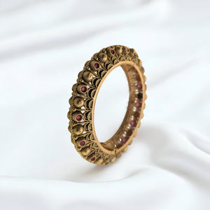 Cherry red Bangles for Women