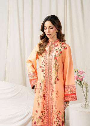Peach orange Co Ord Sets for Women