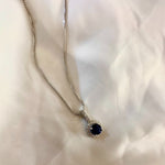 Dark blue Necklace for Women
