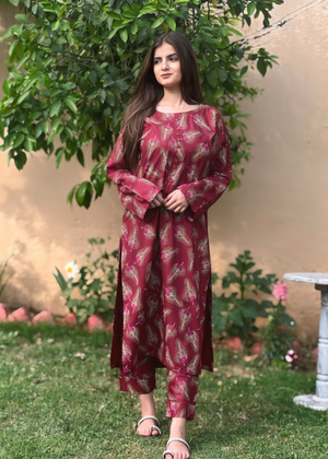 Maroon Co Ord Sets for Women