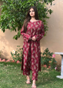 Maroon Co Ord Sets for Women