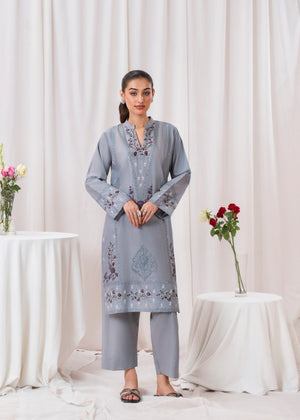 Periwinkle Kurta Set for Women