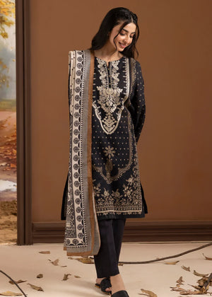 Black Kurta Set for Women
