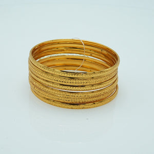 Gold Bangles for Women