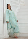 Ice blue Unstitched for Women