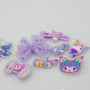 Royal purple Hair Pin for Girl