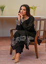 Black Kurta Set for Women