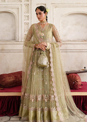 Pistachio green Maxi for Women