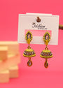 Yellow Earrings for Women