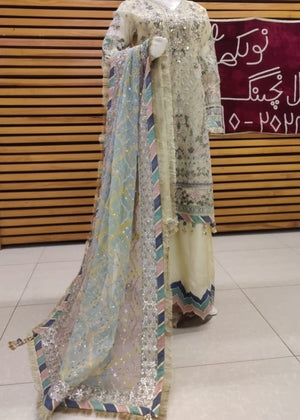 Beige Kurta Set for Women