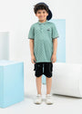 Mint green Polo Shirt for Boy