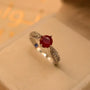 Red Ring for Women