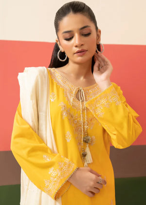 Yellow Kurta Set for Women