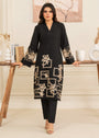 Black Kurta Set for Women