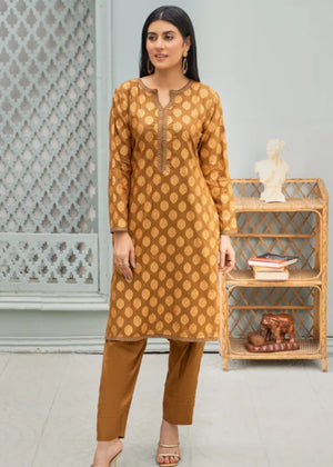 Mustard Kurta Set for Women