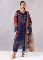 Dark blue Kurta Set for Women
