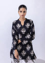 Black Kurta Set for Women