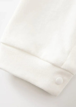 White Romper for Girl Newborn