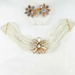 White Choker for Women