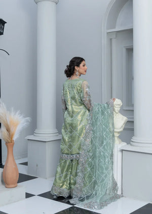 Pistachio green Kurta Set for Women