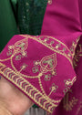 Magenta haze Kurta Set for Women