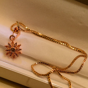Champagne Necklace for Women