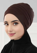 Brown Hijab for Women