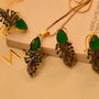 Emerald green Jewelry Set for Women