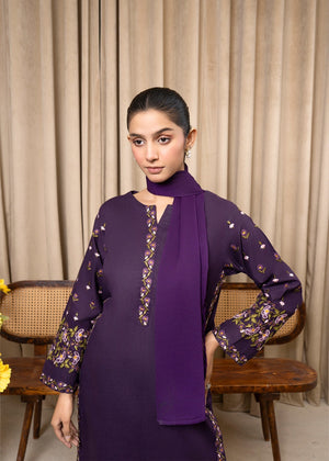 Purple Kurta Set for Women