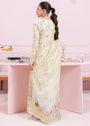 Light yellow Unstitched for Women
