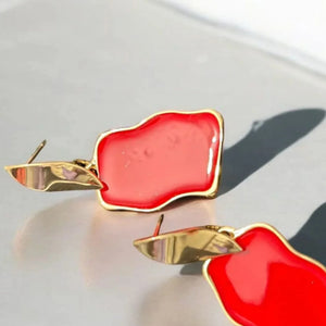 Red Earrings for Women
