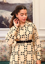 Beige Dress for Women