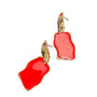 Red Earrings for Women