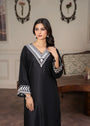 Black Kurta Set for Women