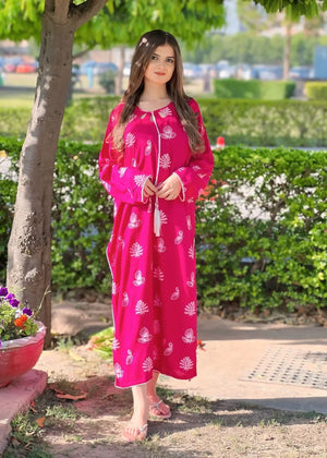 Shocking pink Co Ord Sets for Women