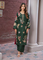 Dark green Kurta Set for Women