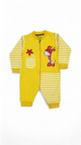 Yellow Romper for Boy Newborn