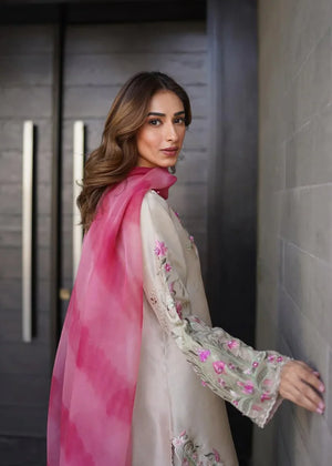 Grey Kurta Set for Women