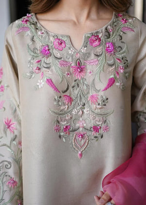 Grey Kurta Set for Women