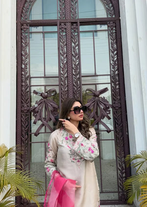 Grey Kurta Set for Women