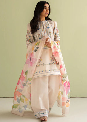 Off-white Kurta Set for Women